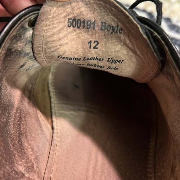 Aston Grey Boyle Leather wingtips - Picture 8 of 8